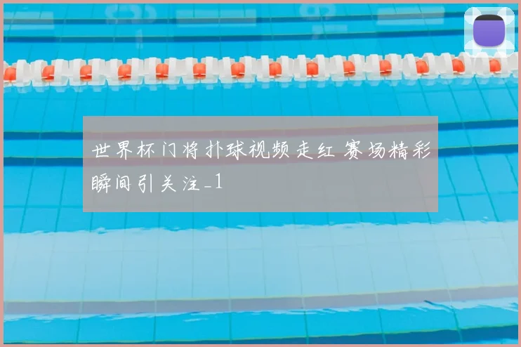 世界杯门将扑球视频走红 赛场精彩瞬间引关注_1