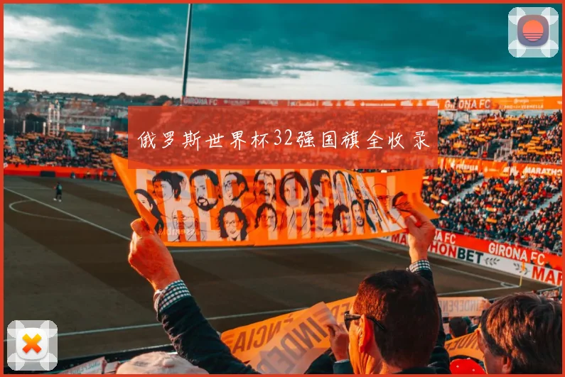 俄罗斯世界杯32强国旗全收录